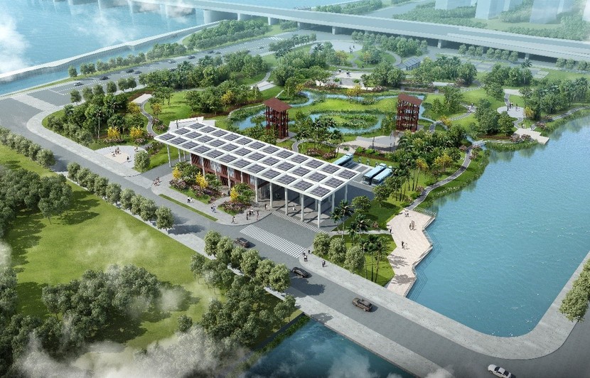 广州南沙明珠湾将建“近零能耗”公交场
