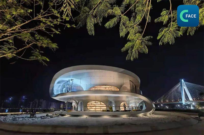 ห้องสมุดอวิ๋นต้งแห่งเมืองไหโข่วเปิดให้บริการต่อสาธารณชนแล้ว อ่านหนังสือไป ชมวิวทะเลไป ฟินสุดๆ_fororder_20210417News08_2