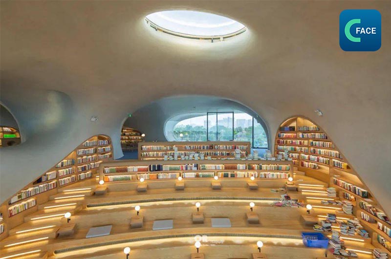 ห้องสมุดอวิ๋นต้งแห่งเมืองไหโข่วเปิดให้บริการต่อสาธารณชนแล้ว อ่านหนังสือไป ชมวิวทะเลไป ฟินสุดๆ_fororder_20210417News08_4