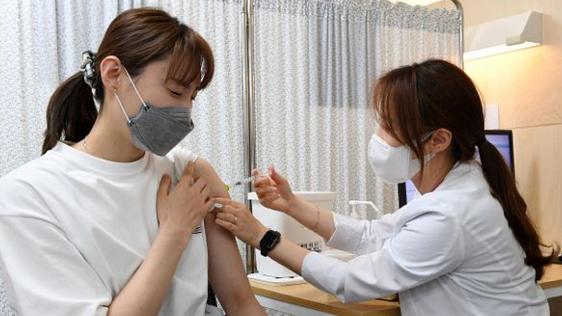 计划参加东京奥运会的韩国运动员今日开始注射新冠疫苗