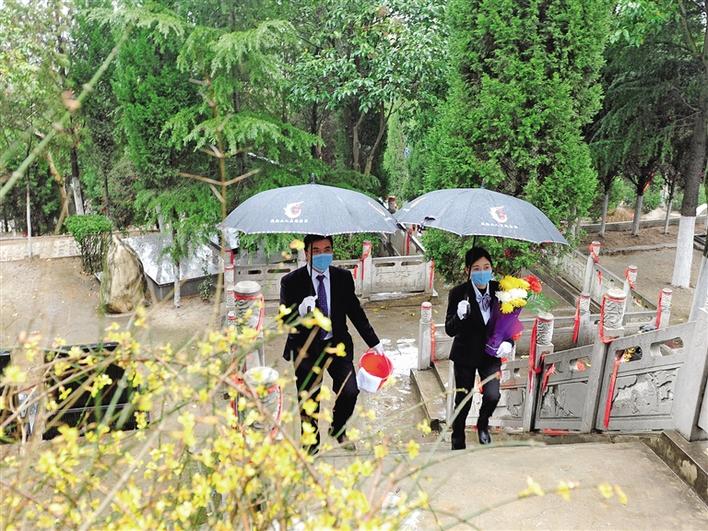 陕西：绿色祭扫和生态安葬渐成潮流