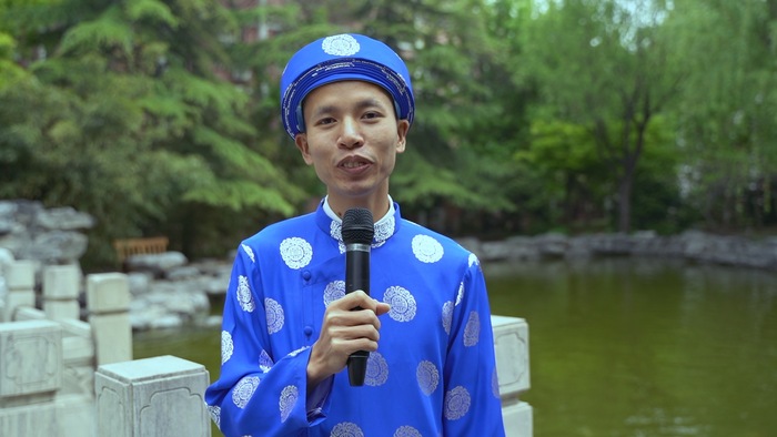 图片默认标题 图片默认标题_fororder_越南在华留学生阮国偲说越南人基本上都看过中国拍摄的《西游记》电视剧