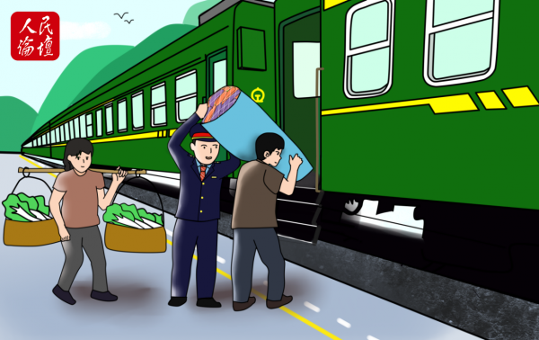 绿皮火车,曾是中国铁路客运的主力,深绿色的车身,低廉的票价,给不少