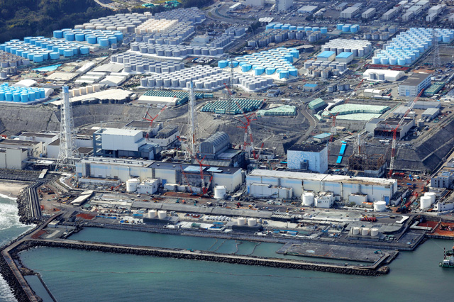 日本“核”水之患：一场覆水难收的豪赌_fororder_图1 福岛第一核电站（资料图）-1