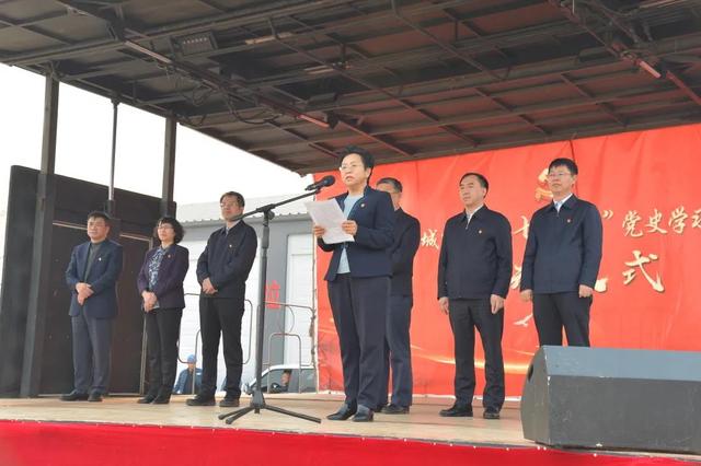 黑龙江省城乡基层“七个一”党史学习教育活动启动
