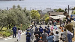 日本东京奥运会火炬接力在鹿儿岛县进行 六名相关人员确诊感染新冠病毒