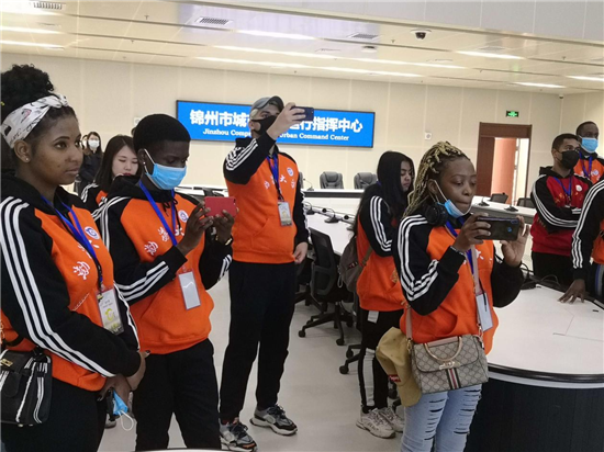 “看中国”社会实践！15国留学生们在锦州寻找“幸福密码”_fororder_图片20