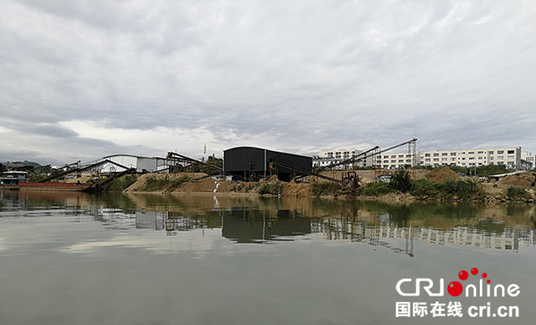 图片默认标题_fororder_嘉陵江仪陇水域整治