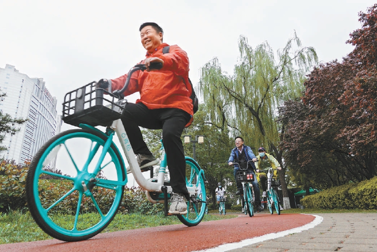北京二环路自行车道6月底完成优化