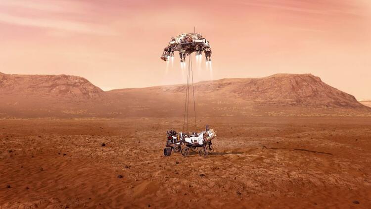 “毅力”号火星车首次在火星制氧