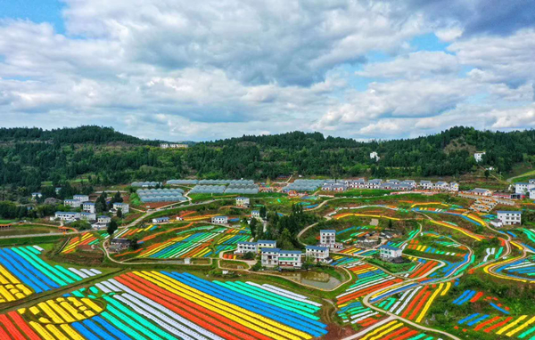 4月2日,四川省第十一届(春季)乡村文化旅游节开幕式在南充市仪陇县