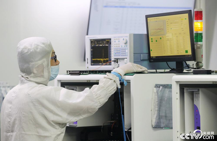 บริษัทนิวไฮเทคในมณฑลกว่างตงเร่งการผลิตเต็มกำลัง_fororder_210424gaoxinqiye3