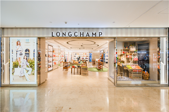 Longchamp南京德基广场精品店重装开业_fororder_9