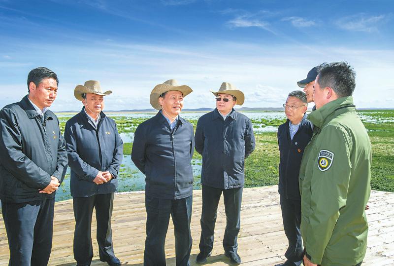 （转载）彭清华在阿坝州调研 对这些事情牵挂于心