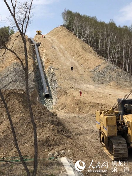 中俄东线天然气管道过境段将于2019年6月末实现全部贯通