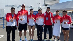 亚洲铁人三项锦标赛：中国选手时隔16年再夺冠军