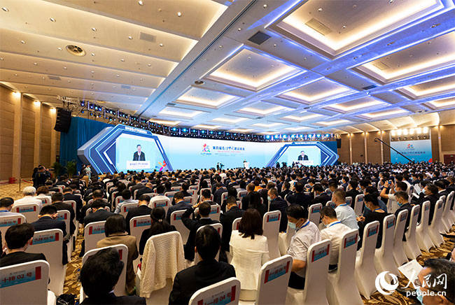 第四届数字中国建设峰会开幕 迈向发展新征程