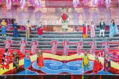 （转载）亚洲文化嘉年华 这些四川元素亮了