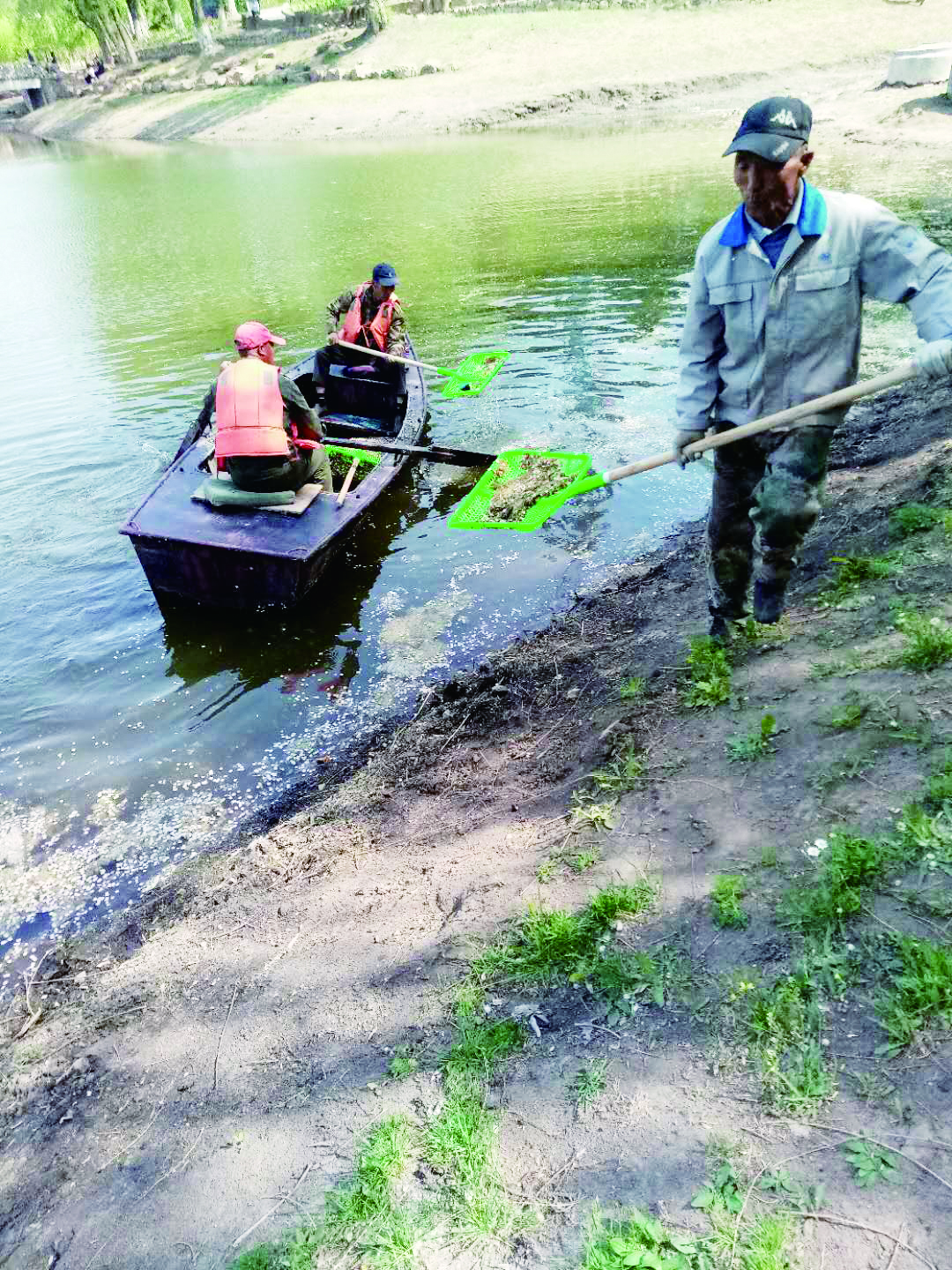 长春市朝阳区河长制长效管理确保“河畅水清”