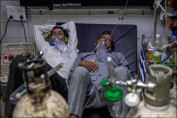 อินเดียมีผู้ติดเชื้อรายใหม่กว่า 13 ล้านรายในเวลา 4 วัน_fororder_20210426yd2