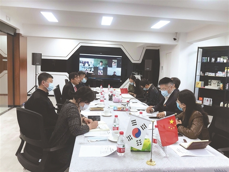 中韩创新中心打造国际级孵化器 9户韩国科创企业入驻