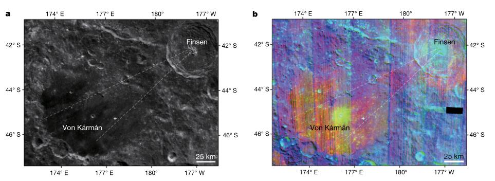 嫦娥四号探测成果出炉：人类首份月球背面幔源物质初步证据