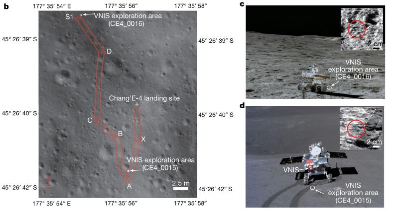 嫦娥四号探测成果出炉：人类首份月球背面幔源物质初步证据