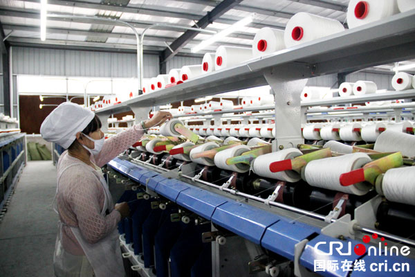 自贡富顺:保姆服务暖心 企业无忧忙赚钱