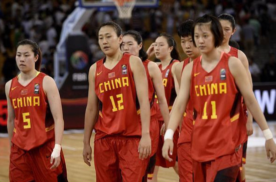 奥运落选赛分组出炉 中国女篮法国迎战西班牙