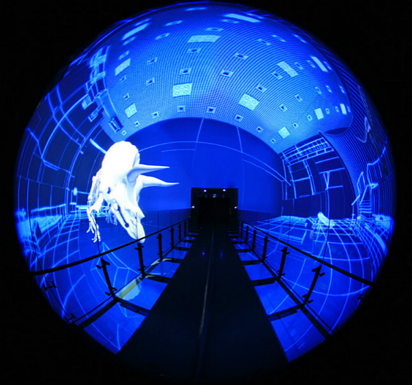 【东京旅游】360度深海影像 由“360剧场”改装开业