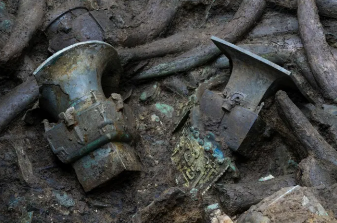 การค้นพบครั้งสำคัญของโบราณคดีจีน: ซันซิงตุย_fororder_20210427-1