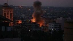 外媒：以色列对加沙地带发动空袭