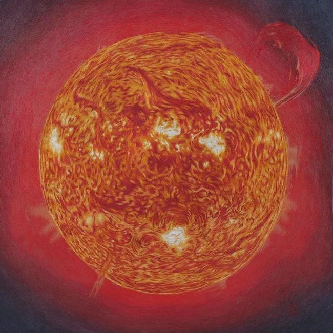 单老颁奖,华姐点赞,她用一根针绣出绚烂星空! 单老颁奖,华姐点赞,她用一根针绣出绚烂星空!
