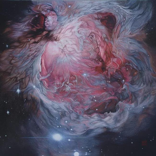 单老颁奖,华姐点赞,她用一根针绣出绚烂星空! 单老颁奖,华姐点赞,她用一根针绣出绚烂星空!