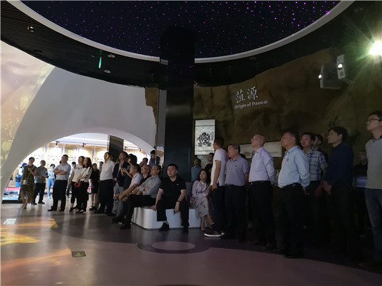 （转载）成都企业东坡行 成眉同城再“提速”