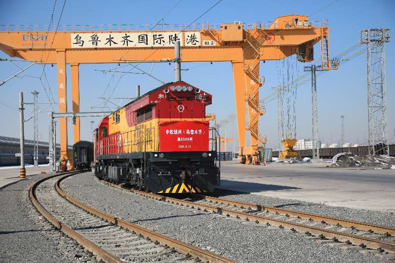 [中国交通报]中欧班列货物发送量逆势增长18%