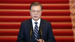 韩美首脑会晤在即 文在寅称将借机巩固韩美同盟