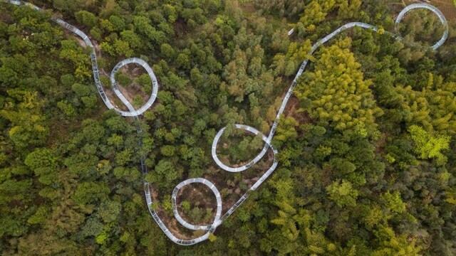 湖北三峡竹海“五一”大“放价” 游客乐享福利 湖北三峡竹海“五一”大“放价” 游客乐享福利