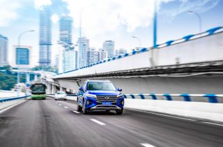 驾驶GS4畅游8D立体城市 感受“基建狂魔”的深厚底蕴