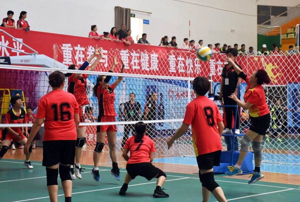 图片默认标题_fororder_分组循环赛比赛中.-摄影-任徐