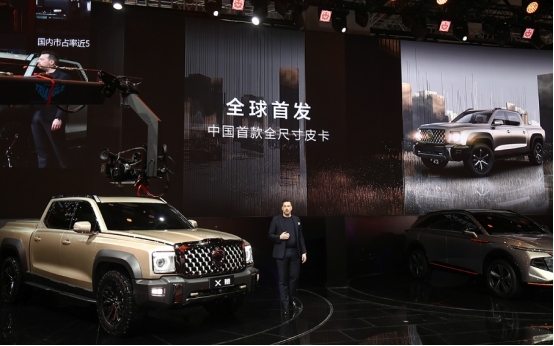蝉联皮卡销量冠军 长城炮4月全球销售10006台