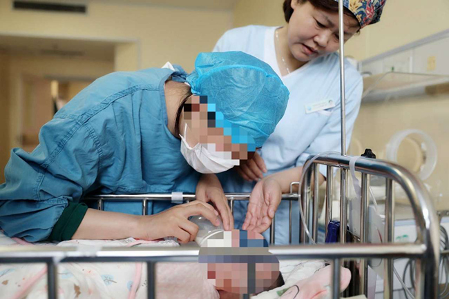 【转载】厉害！西安交大一附院成功救治宫颈癌术后患者早产宝宝