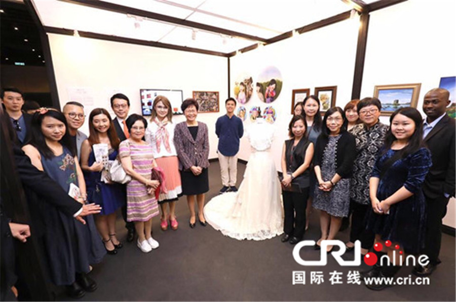第十三届典亚艺博在香港举行 保良局青年创艺传承历史展现才华