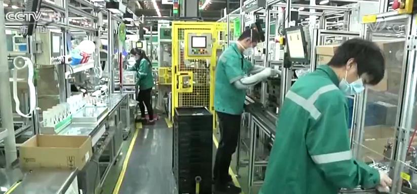 中国制造业加快恢复 制造业采购经理指数回升