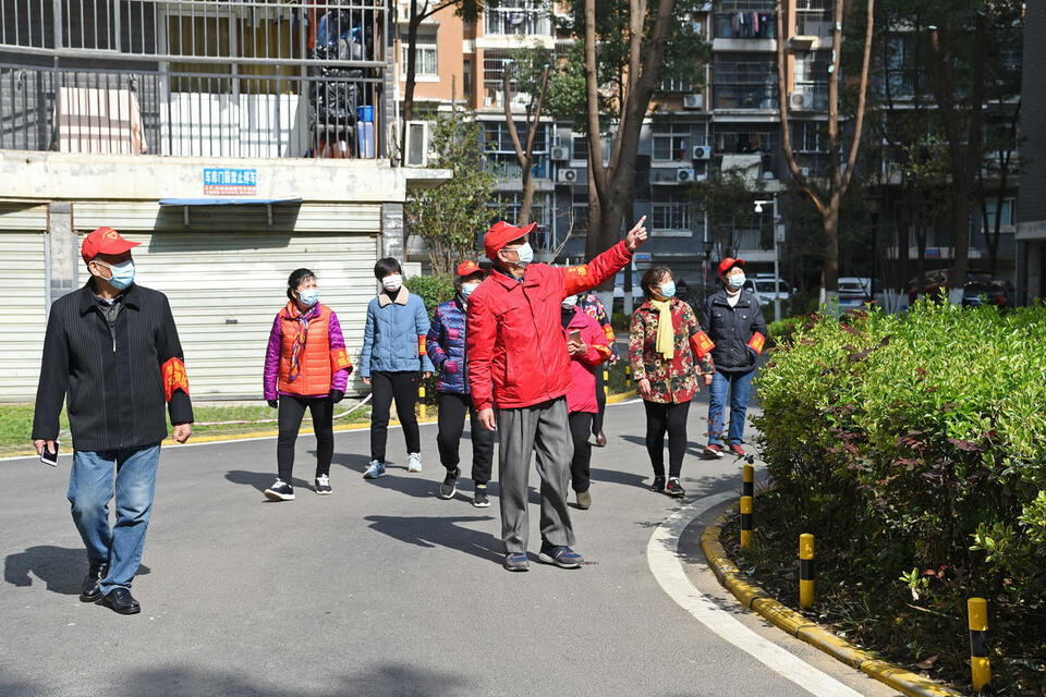 重温总书记回信：武汉东湖新城社区深化党史学习教育