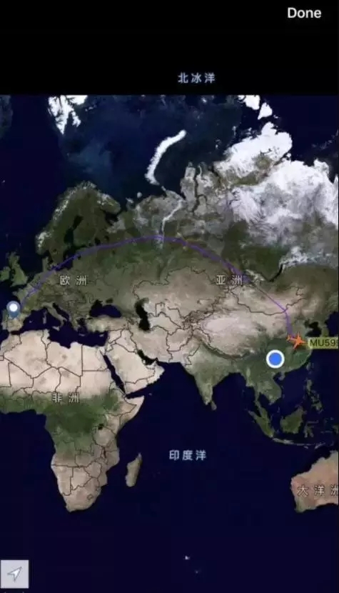 回家了！转移加勒比海地区受困同胞的两架东航包机今晚抵达上海