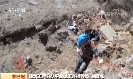 中国赴黎巴嫩维和部队打通黎以边境雷区生命通道