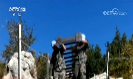 中国赴黎巴嫩维和部队打通黎以边境雷区生命通道