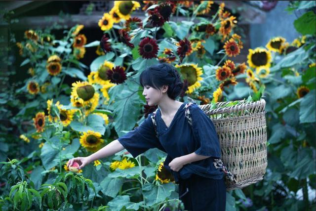 ＜中国青年の日・先端を走る若者＞暮らしを詩に変えた動画配信者の李子柒さん_fororder_4李子柒
