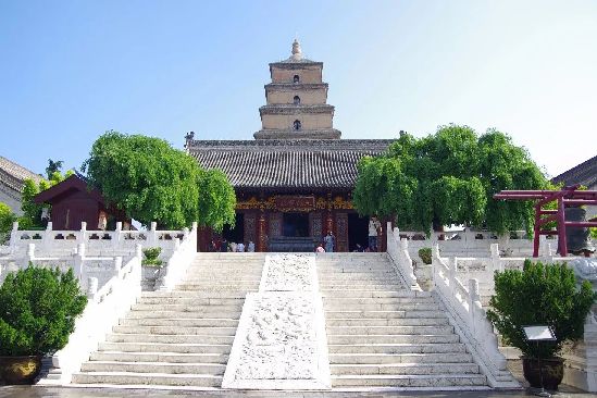 还看今朝丨兵马俑、大雁塔……给你N个爱上陕西的理由！